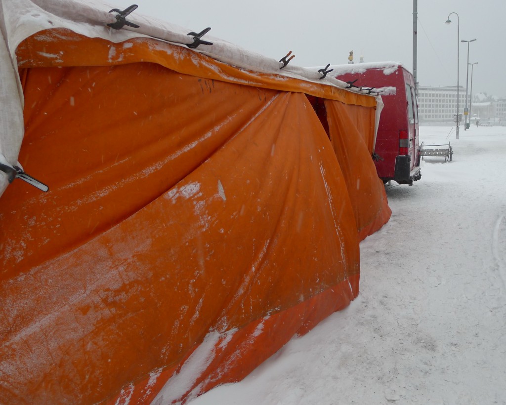 Orange Tent, Helsinki (photo credit Jill Browne)