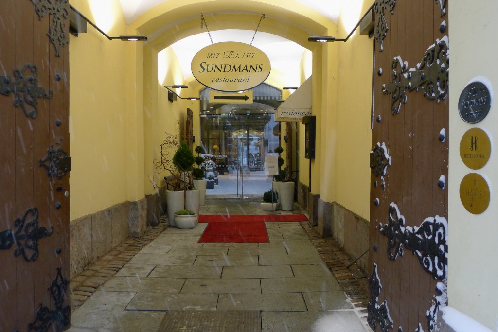 Sundmans Restaurant in Helsinki (photo credit Jill Browne)
